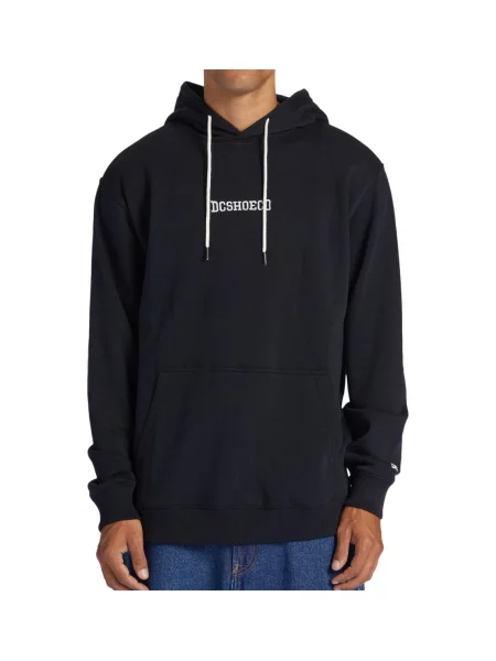 Bluza z kapturem dla Mężczyzn BASELINE czarny