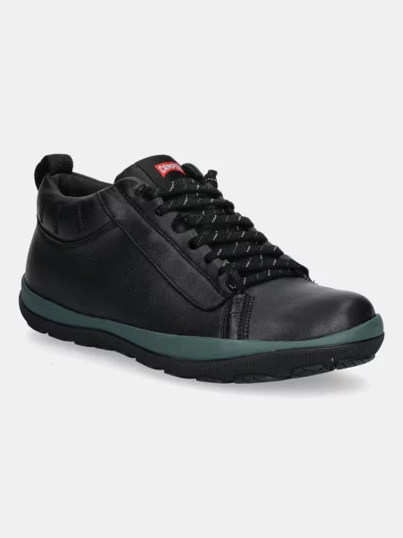 Кожени маратонки Camper Peu Pista GM мъжки черно
