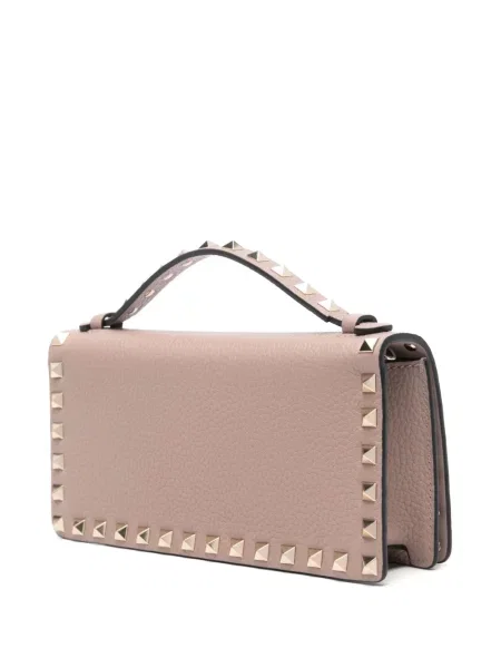 Clutch Valentino Garavani ροζ