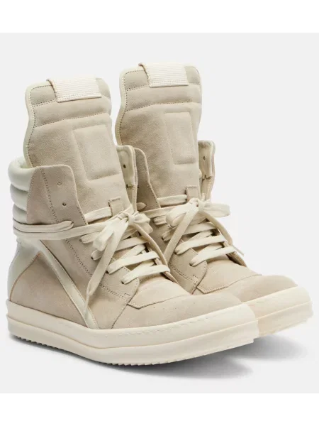 Top Rick Owens zamszowy szary