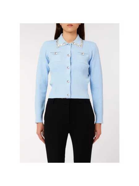 Koszula Liu Jo niebieska