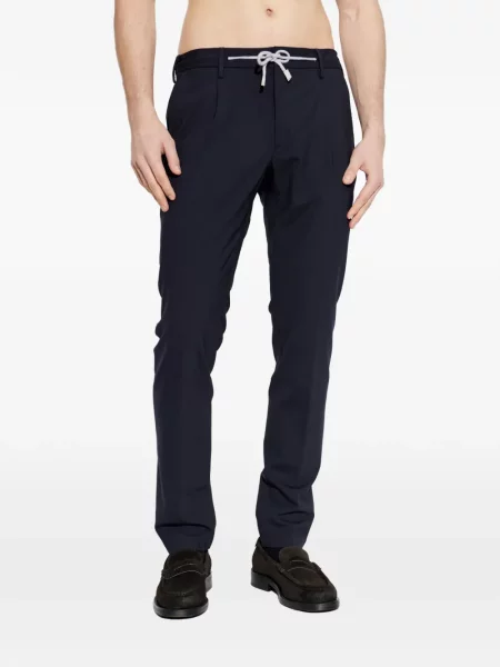 Pantaloni Eleventy albastru