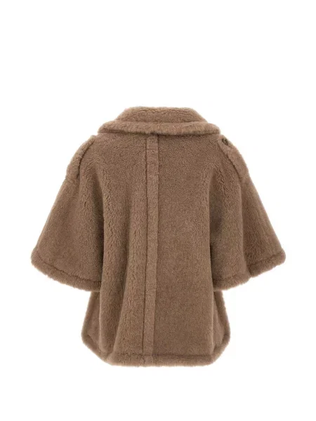 Geacă Max Mara cu două rânduri de nasturi maro