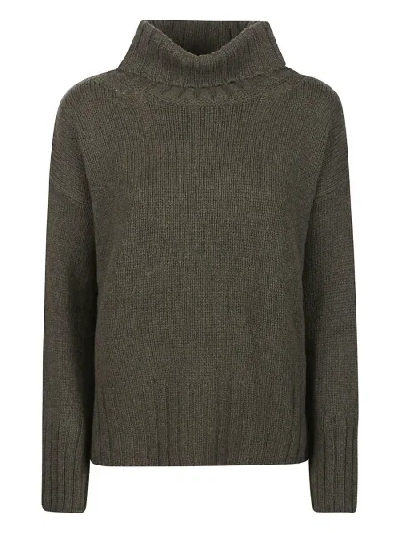 Heláncă Aragona din cașmir verde