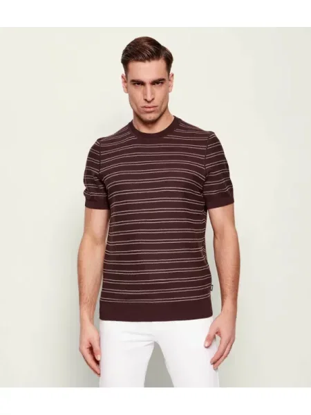 BOSS BLACK Pulover H-Nalon negru