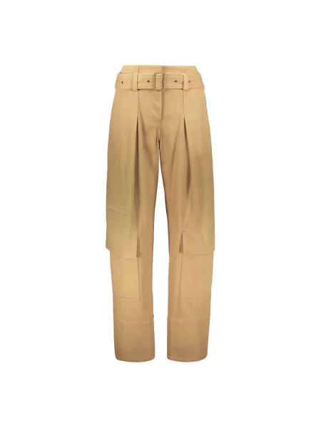 Spodnie cargo Low Classic klasyczne beżowe