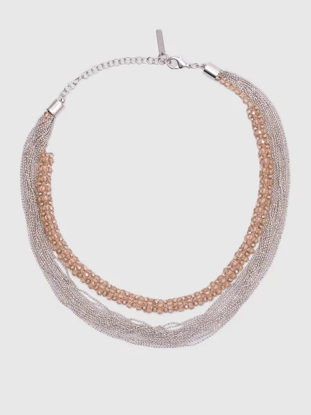 Ожерелье Peserico с бисером