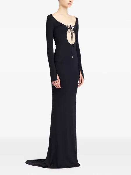 Rochie maxi 16arlington de costum negru