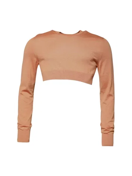 Sweter Dolce And Gabbana beżowy
