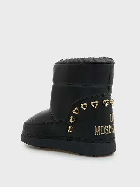 Дутики Love Moschino черные