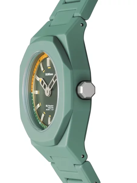 Ceas D1 Milano verde