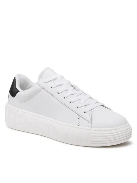 Sneakers Tommy Jeans alb