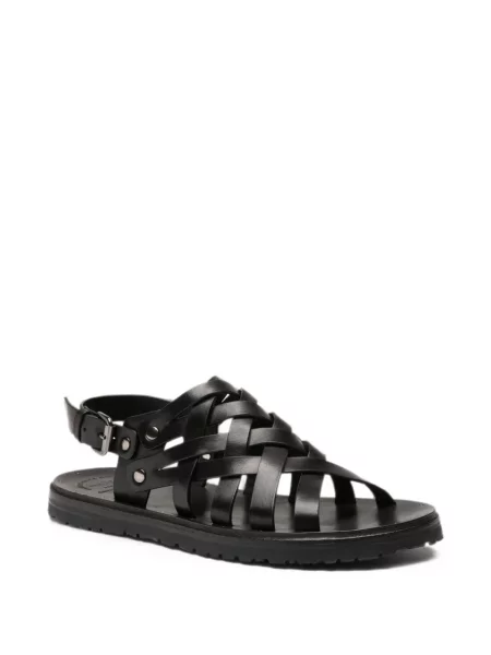 Sandale Officine Creative din piele negru