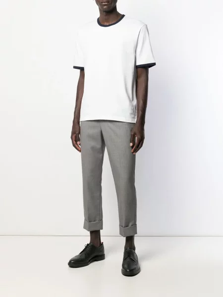 Marškinėliai Thom Browne balta