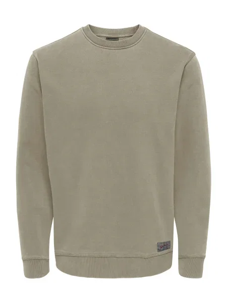 Palton Only & Sons gri