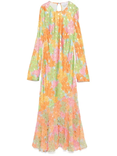 Rochie Never Fully Dressed de costum verde