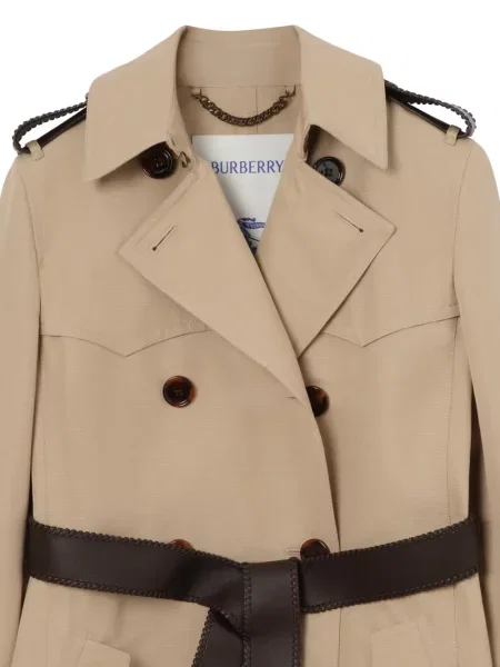 Trenci Burberry de mătase