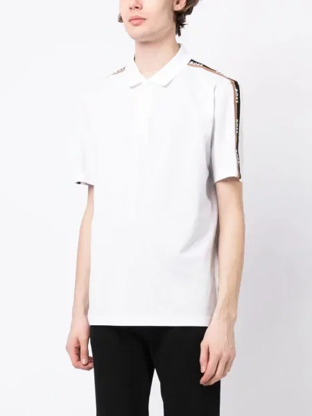 Polo Boss alb
