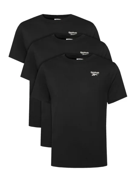 Reebok Set de tricouri﻿ Wendell negru