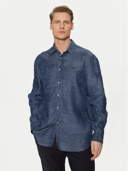 Guess Риза тъмносин