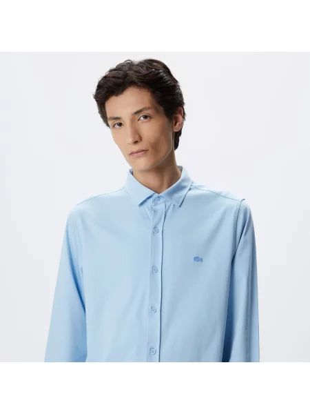 Рубашка Lacoste голубая