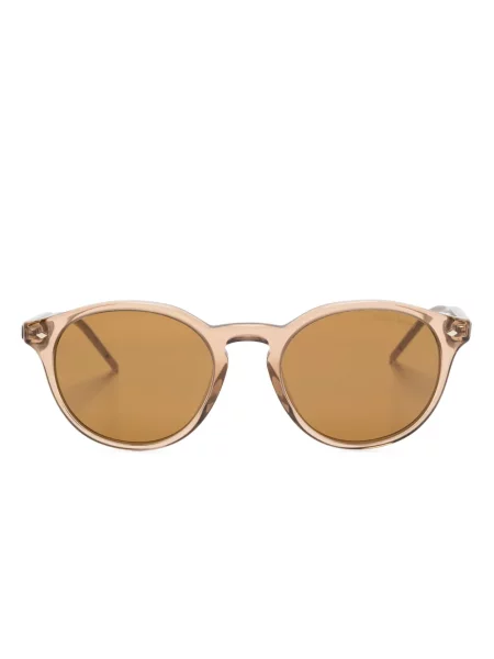 Ochelari de soare Giorgio Armani maro