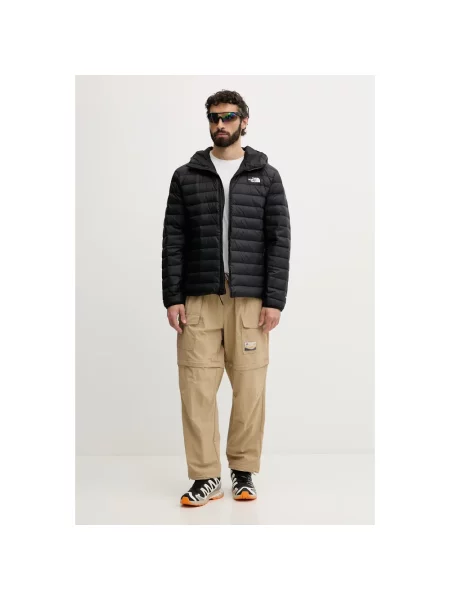 Kurtka puchowa The North Face czarna