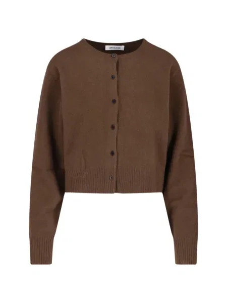 Decupat cardigan Low Classic clasic maro