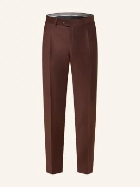Dressler Oblekové Kalhoty Jaden Regular Fit rot