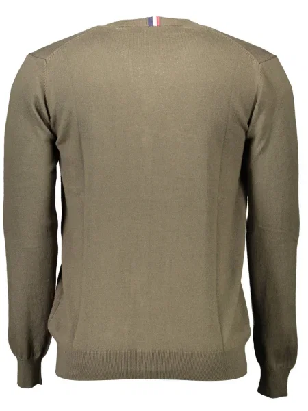 Cardigan U.s. Polo Assn. verde