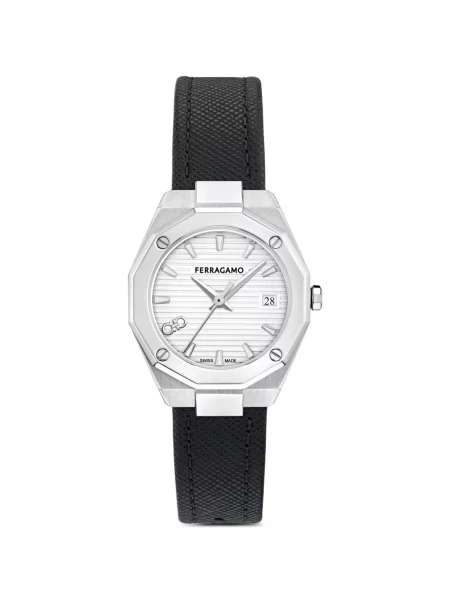 Ceas Ferragamo alb