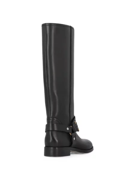 Botine Pinko din piele negru