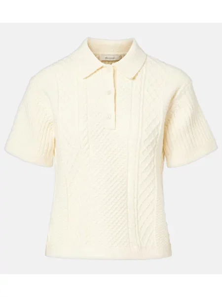 Polo Jw Anderson de lână bej