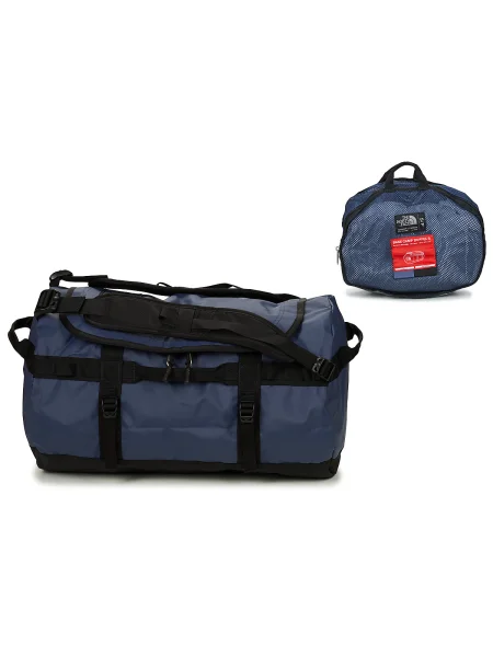 Cestovná taška The North Face Base Camp Duffel S 50 l summit navy/black/npf čierna