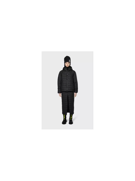 Rains Trekker Hooded Jacket Unisex Kurtki Rains Size: S czarny