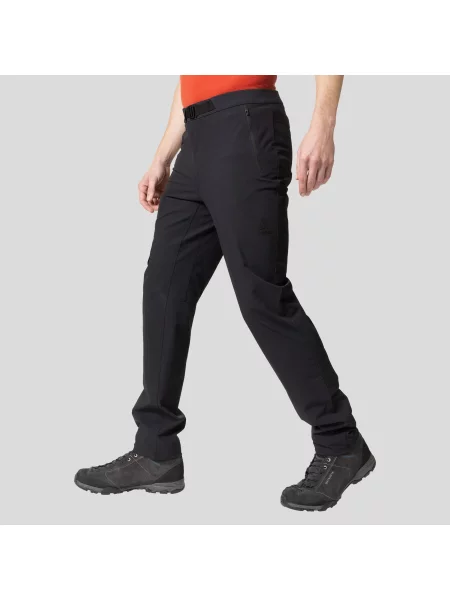 Spodnie tech. Odlo Pants regular length ASCENT czarne