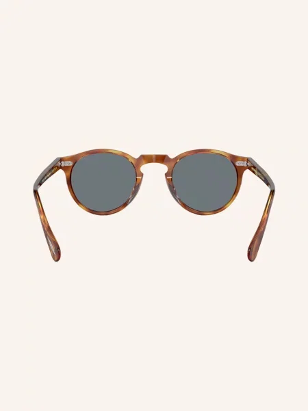 Oliver Peoples Sluneční Brýle Gregory Peck Sun havana modrá