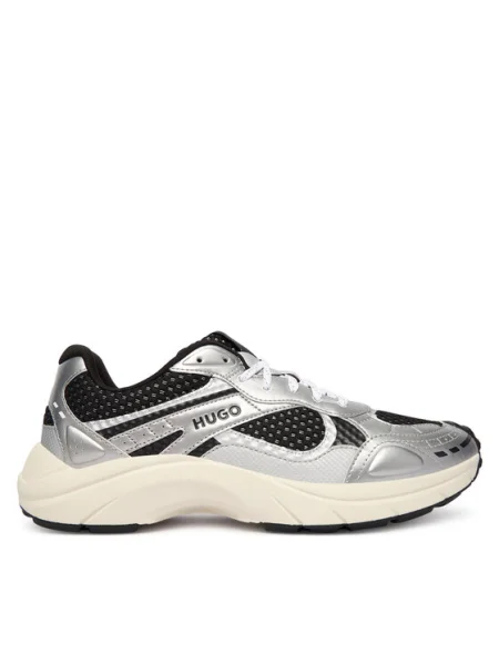 Sneakers HUGO argintiu