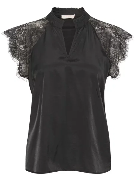 Cream Bluză Nola' negru