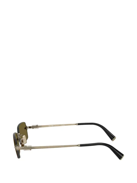 Sunčane naočale Miu Miu Eyewear siva