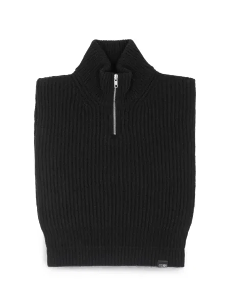 Vestă Mm6 Maison Margiela de lână negru