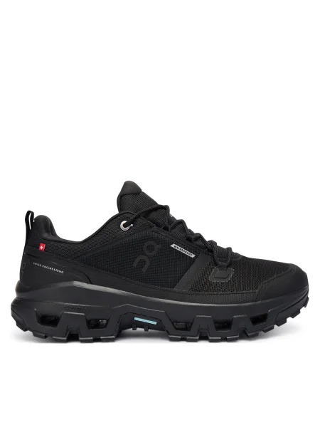 Sneakers On M Cloudrock Low WP Black/ Black EUR 43 čierna