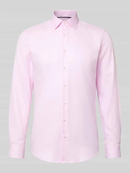 Koszula biznesowa o kroju slim fit z czystej bawełny Jake*s