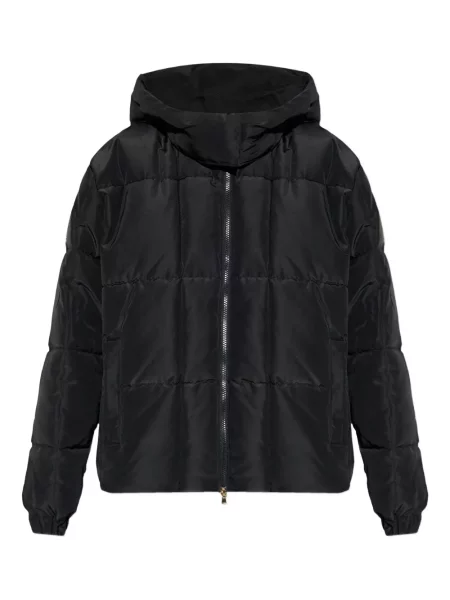 Geacă cu puf Ea7 Emporio Armani cu imagine negru