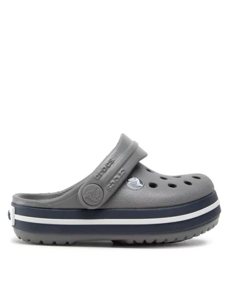 Шлепанцы Crocs серые