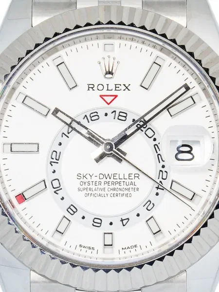 Ceas Rolex alb