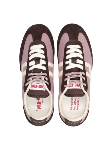 Sneakersy Pro Keds skórzane fioletowe