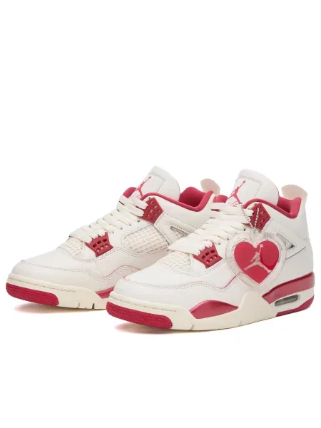 Sneakersy Air Jordan czerwone