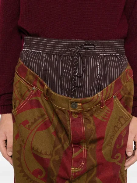 Blugi Vivienne Westwood maro
