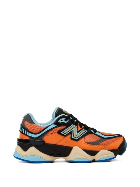 Sneakersy dziecięce New Balance pomarańczowe